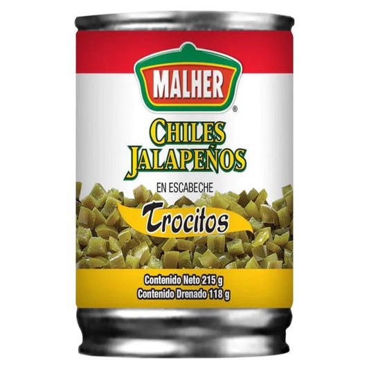 CHILE MALHER TROCITOS 215G UNIDAD*