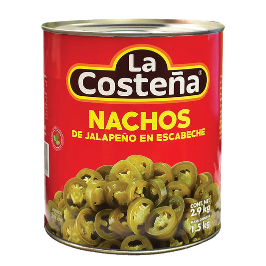 CHILE COSTENA KILO NACHOS 2.9 kg C12 UNIDAD*