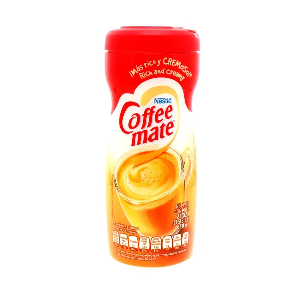 CREMORA COFFEE MATE 650GR C12 UNIDAD*