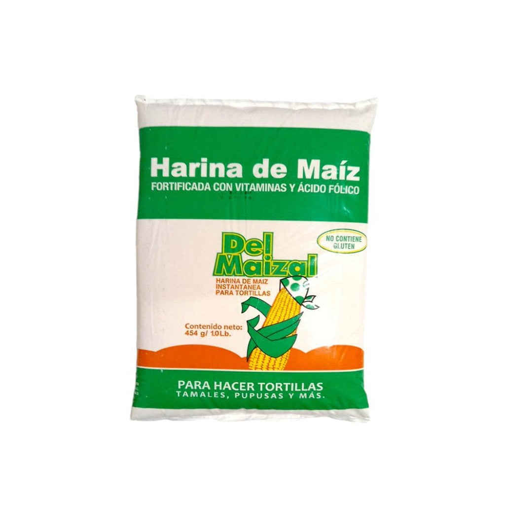 HARINA DE MAIZ DEL MAIZAL 1LB